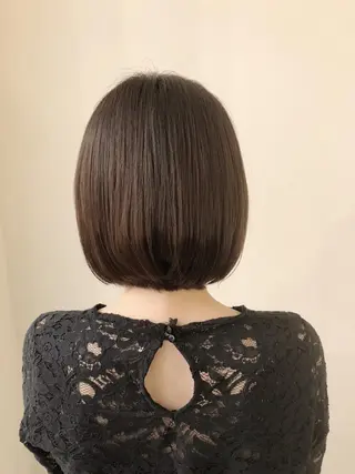 ショート 松下 輝璃のヘアスタイル