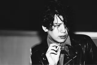 ショート ミディアム パーマ メンズ 川間 将彦のヘアスタイル