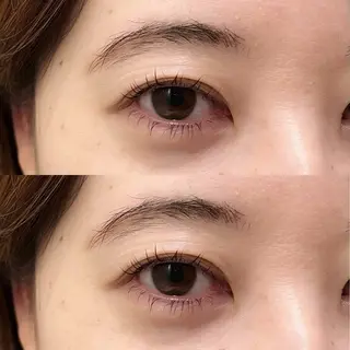 マツエク・マツパ 田中 鈴乃のヘアスタイル