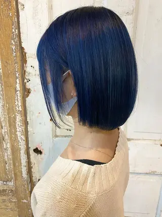 ミディアム カラー clomus所属・YUKA艶髪 🌸寛ぎ部屋のヘアスタイル