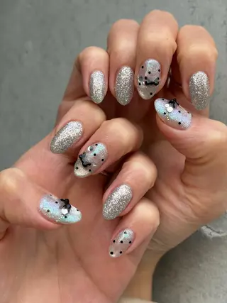 ネイル ＦreeDoＭ   Design所属・W KUMIのネイルデザイン