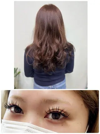 カラー ビューティサロン 月麗(ルナ)のヘアスタイル