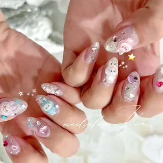 ネイル 𝒦𝐸𝐼𝒩𝒜 錦糸町ネイルのネイルデザイン