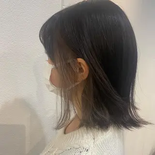 ミディアム 艶髪/髪質改善 yukaのヘアスタイル
