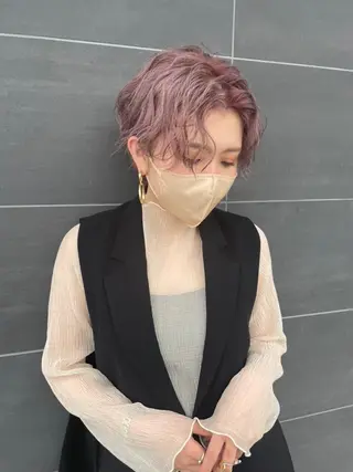 カラー 加藤 小春のヘアスタイル