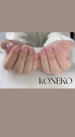 ネイル コネコネイルサロン モデル用のネイルデザイン