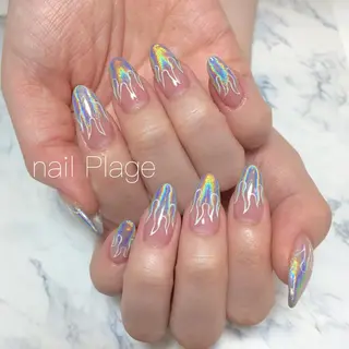 ネイル nail Plage Imai kanaのネイルデザイン