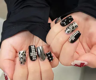 ネイル By moonネイル 🌷ワンホン/韓国風のネイルデザイン