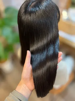 ロング 髪質改善HALO トリートメント専門店のヘアスタイル