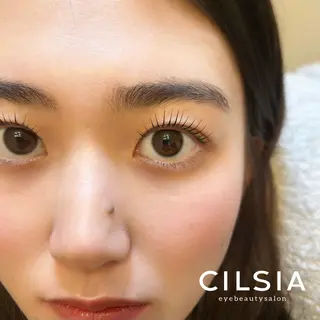 マツエク・マツパ CILSIA eyebeautysalon所属・CHIAKI 中崎町　梅田のマツエク・マツパデザイン