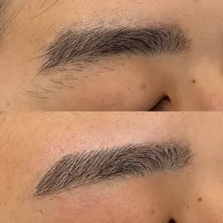 メンズ アイブロウ Miyu's所属・juri .のヘアスタイル