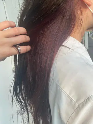 ロング nico🏁 rihoのヘアスタイル