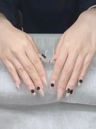 ネイル Lee Nails チップ長さだし専門店のネイルデザイン