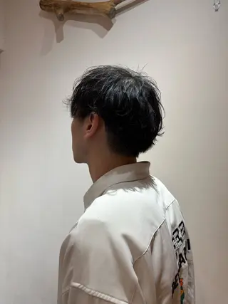 メンズ かりん髪質改善 /メンズカットのヘアスタイル