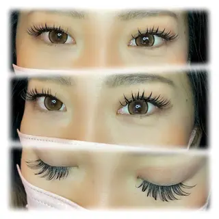 マツエク・マツパ deco tomomiのマツエク・マツパデザイン