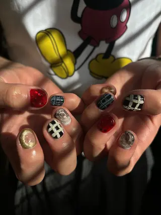 ネイル sister  mohawk所属・chika ／ nailのネイルデザイン