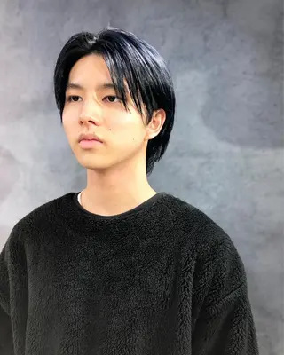 カラー ヘアアレンジ メンズ ainico+所属・メンズ特化✂️栗原 侑也のヘアスタイル