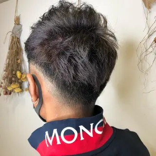 メンズ 松佐 ゆかりのヘアスタイル