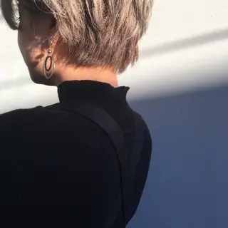 ショート カラー AR.MARA hair  studio所属・AR.MARA サトウヒカルのヘアスタイル