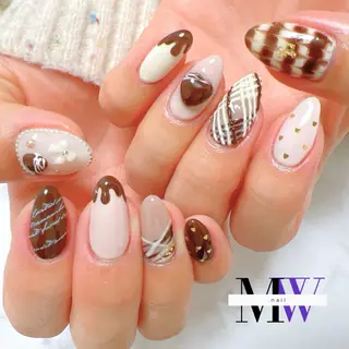 ネイル MW .nailのネイルデザイン