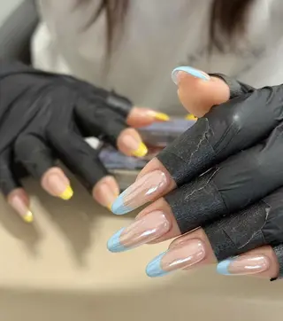 ネイル Yosora浅草橋 ネイルのネイルデザイン