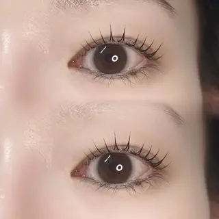 マツエク・マツパ DL•BEAUTY / 『MONE』のマツエク・マツパデザイン