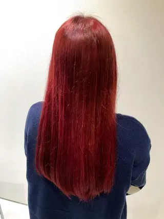 ロング カラー RUBEUS【ルベウス】所属・✨艶々カラー🎨 杉本賢人のヘアスタイル