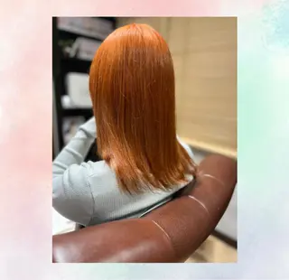 セミロング カラー en Rêve🎀 ROAReye姉妹店のマツエク・マツパデザイン