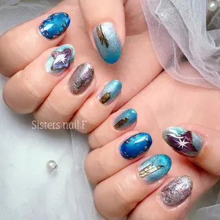 ネイル sisters nail.fのネイルデザイン