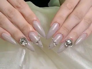 ネイル lucky nail 歌舞伎町のネイルデザイン