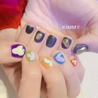 ネイル kimmy nailsのネイルデザイン