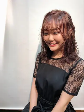 セミロング 鈴木 隼人のヘアスタイル