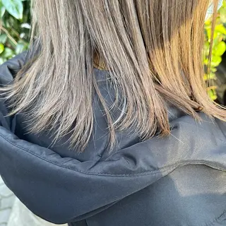 ミディアム ワンホンヘア ケラチン/Kaitoのヘアスタイル