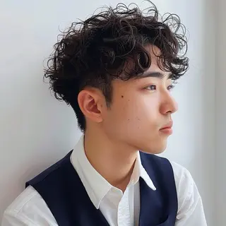 ショート メンズ 中本 竜聖のヘアスタイル