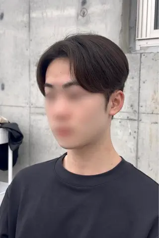 ショート カラー パーマ ヘアアレンジ メンズ パク・ボミン小野リエ 韓国ハーフ🦊のその他イメージ