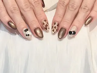 ミディアム CHERIRNAIL ブンのネイルデザイン