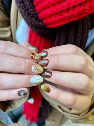 ネイル Etel atelierのネイルデザイン