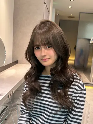 ロング Qinシェアサロン原宿所属・吉村 駿佑のヘアスタイル