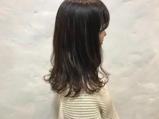 セミロング カラー Genta @gegege75のヘアスタイル