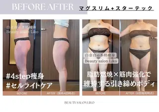 Beauty salon  Liko所属・LIKO フェイシャル&ボディのエステ・リラクイメージ