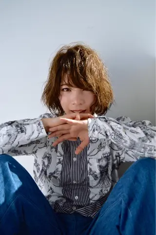 ショート 地肌ケアヘッドスパ専門店　頭皮のおふろ所属・ケア専門美容室 ー代表／湯浅昂三郎のヘアスタイル