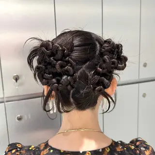 ヘアアレンジ メンズスタイル 🇰🇷カチモリのヘアスタイル
