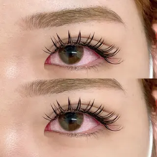 マツエク・マツパ BAMBI所属・BAMBI 🩷KAWAIのマツエク・マツパデザイン