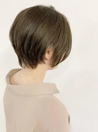 ショート カラー ボブ/大人ヘア k-two濱田のヘアスタイル