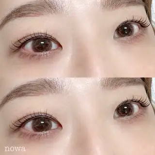 マツエク・マツパ nowa所属・《nowa》 mai まつげ/眉毛の眉毛・アイブロウイメージ