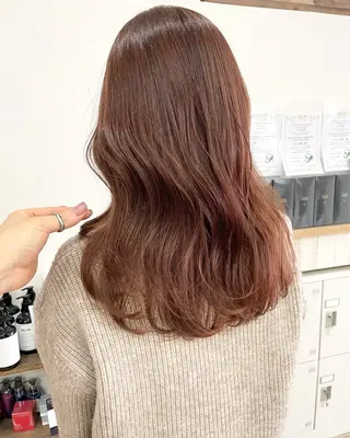 ロング カラー Kamie 三宮のヘアスタイル
