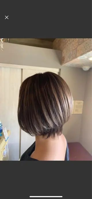 ショート ⭐️似合わせ⭐️ ほかぞの　りかのヘアスタイル