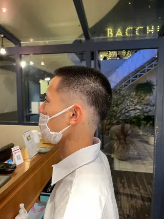 メンズ メイクス表参道所属・ショート/ボブ 矢野湧也のヘアスタイル