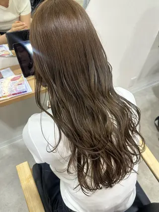 ロング 小寺 唯希のヘアスタイル
