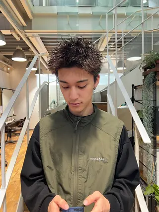 ショート メンズ 四方田 皐希のヘアスタイル